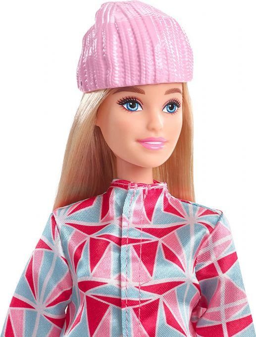 Barbie Snowboarder-Puppe version 3