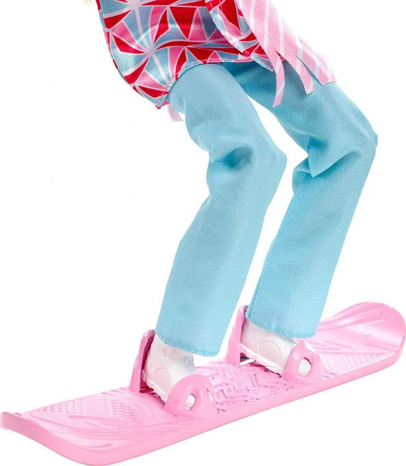 Barbie Snowboarder-Puppe version 4