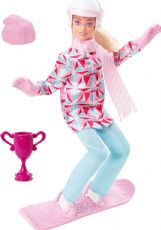 Barbie Snowboarder-Puppe