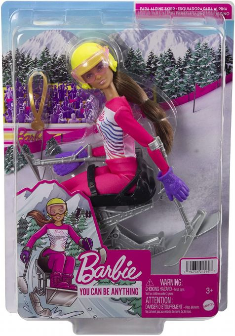 Barbie Para Alpine Doll version 2