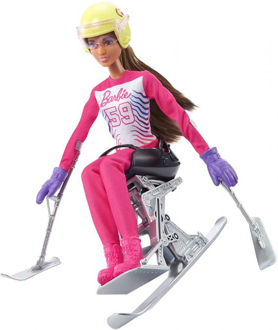 Barbie Para Alpine Dukke version 3
