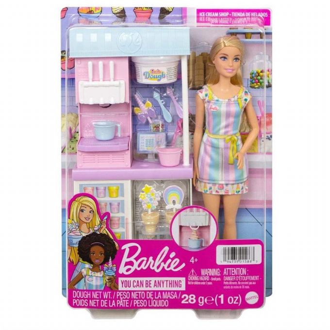 Barbie Ice Cream Shop Playset version 2