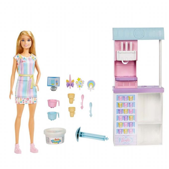 Barbie Ice Cream Shop Playset version 3
