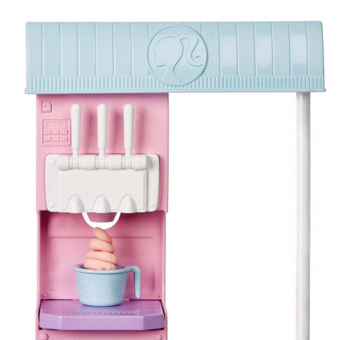 Barbie Ice Cream Shop Playset version 6