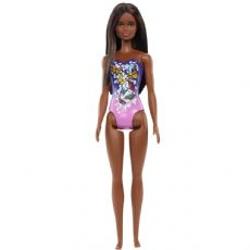 Barbie badedrakter lilla dukke