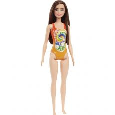Barbie badedrakter oransje dukke