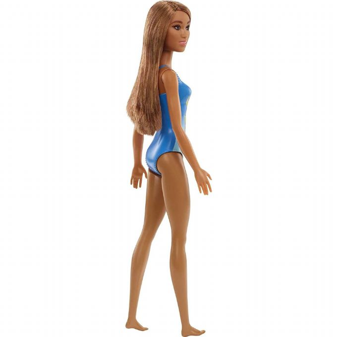 Barbie-uimapuvut Sininen nukke version 2