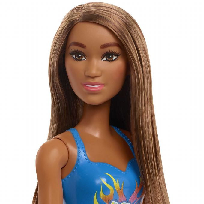 Barbie Badeanzge Blaue Puppe version 3