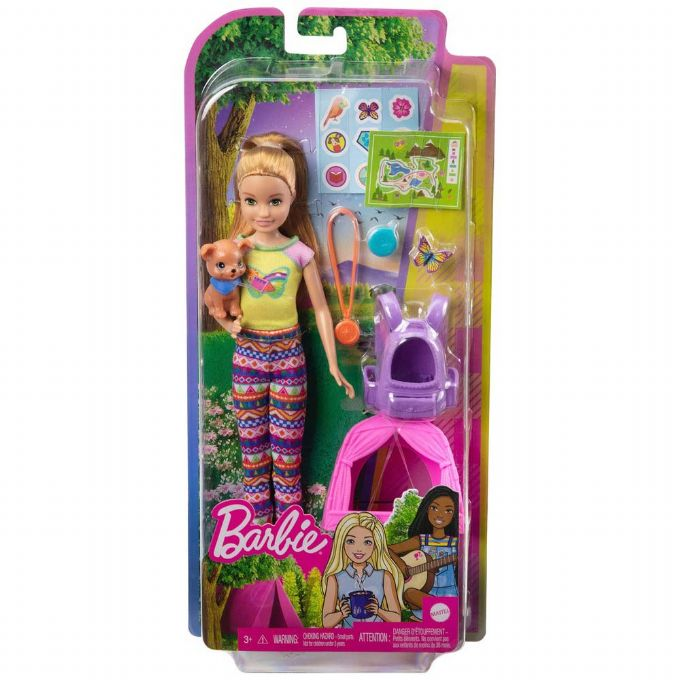 Barbie Camping Stacie Dukke version 2
