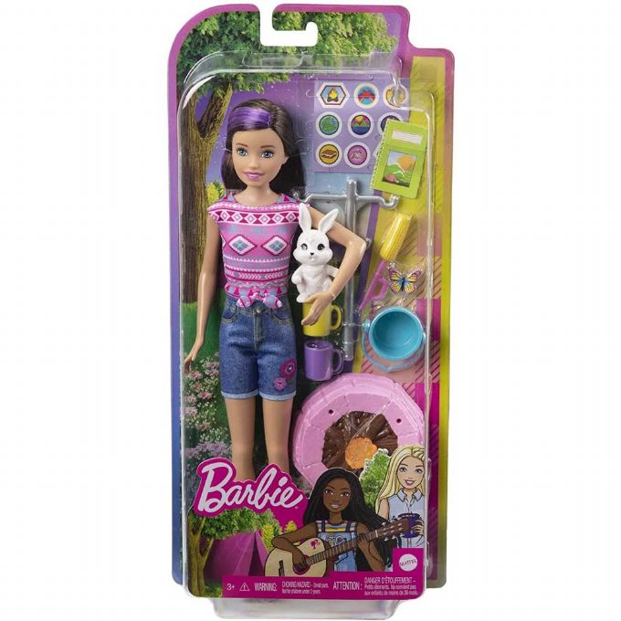Barbie Camping Skipper Dukke version 2