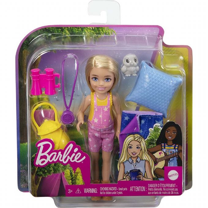 Barbie Camping Chelsea version 2