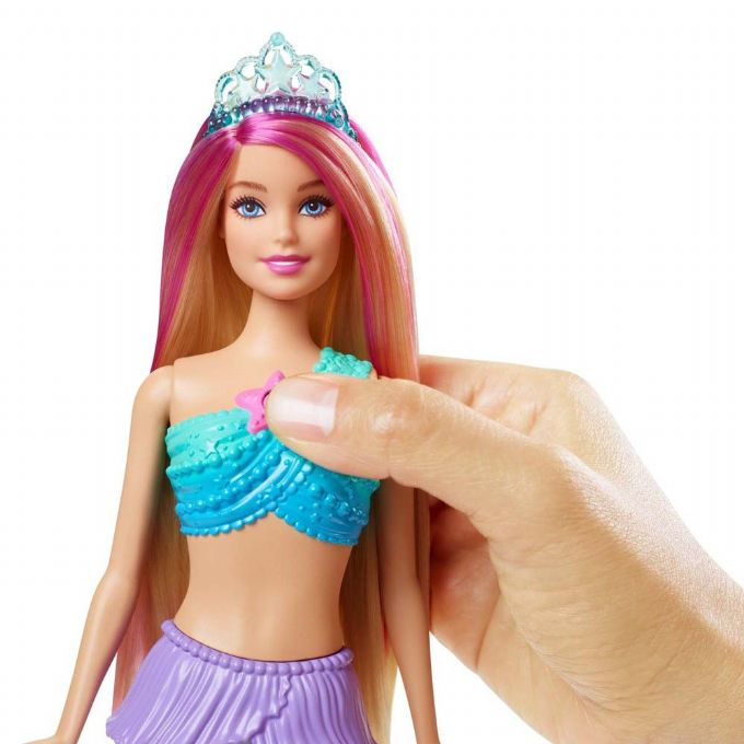 Barbie Dreamtopia Twinkle Lights Mermaid version 6