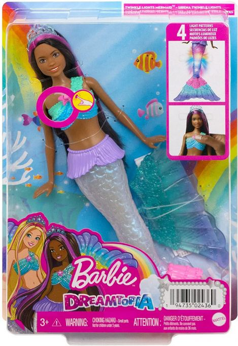 Barbie Dreamtopia Twinkle Lights Havfrue version 2