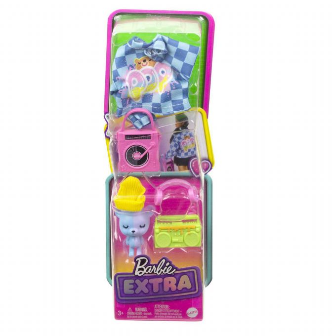 Barbie Extra Fashions -nukkevaatteet version 2