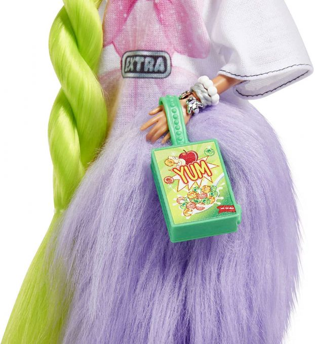 Barbie Extra Doll  Neon Green Hair version 4
