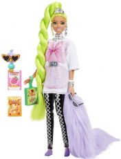 Barbie Extra Doll  Neon Green Hair