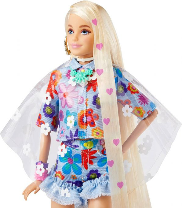 Barbie extra blommig docka version 3