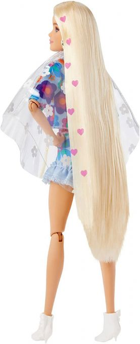 Barbie ekstra blomsterdukke version 4