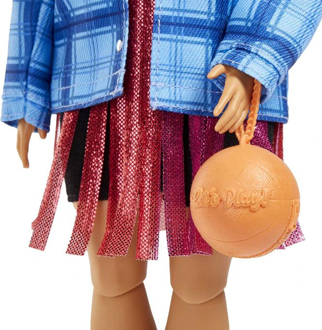 Barbie extra baskettrja docka version 4
