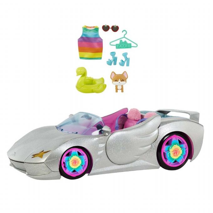 Barbie Extra Sparkly Convertible version 3