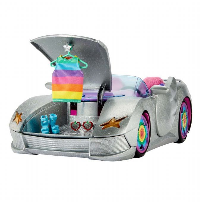 Barbie Extra Vehicle Sparkly Convertible version 4