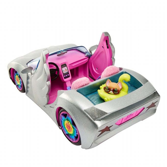 Barbie Extra Vehicle Sparkly Convertible version 6