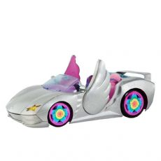 Barbie Extra Vehicle Sparkly Convertible