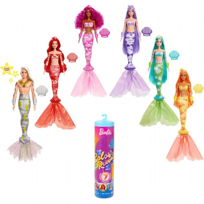 Barbie Color Reveal Rainbow Mermaid version 1