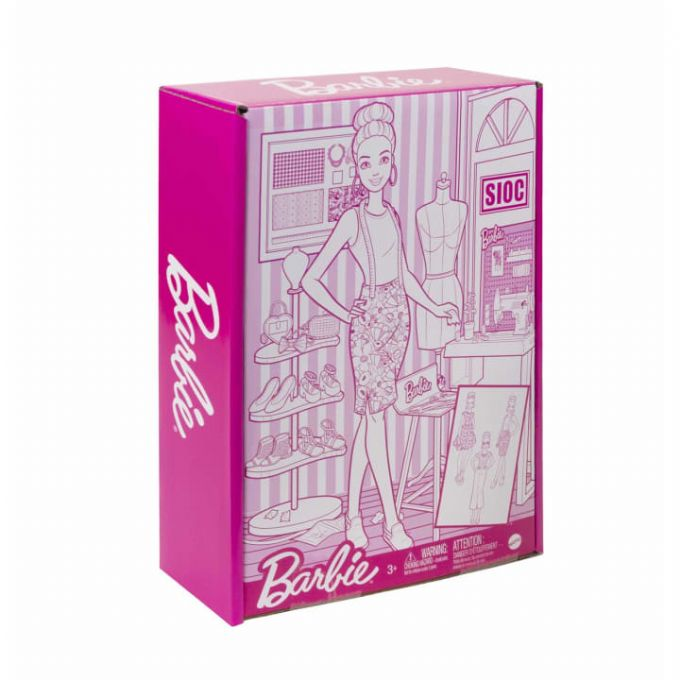 Barbie-muotisuunnittelijastudio version 2