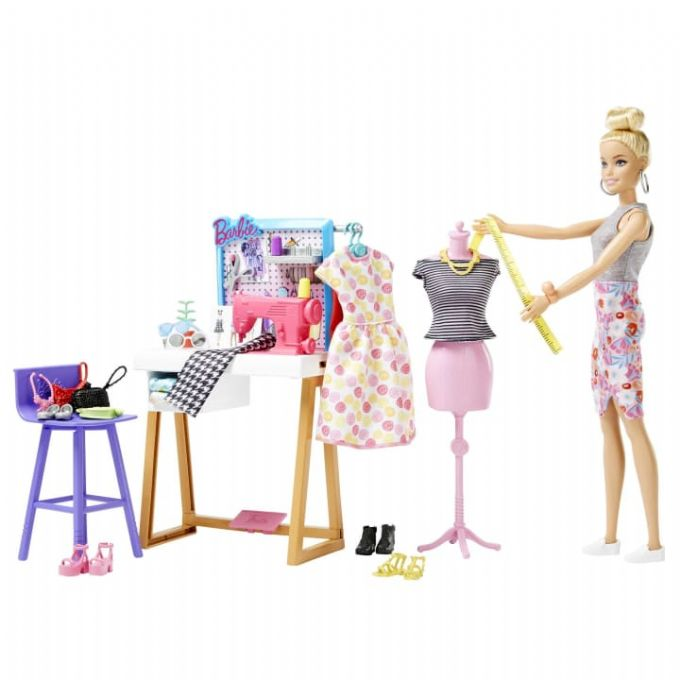 Barbie-muotisuunnittelijastudio version 3
