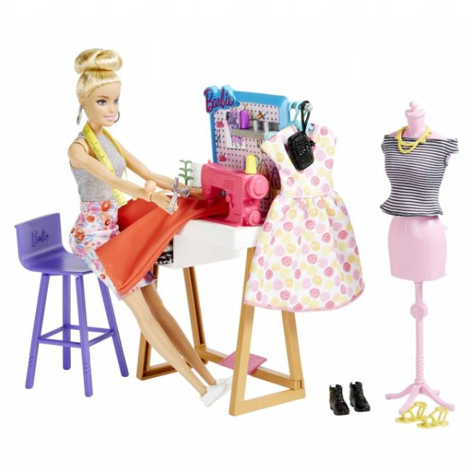 Barbie-muotisuunnittelijastudio version 4