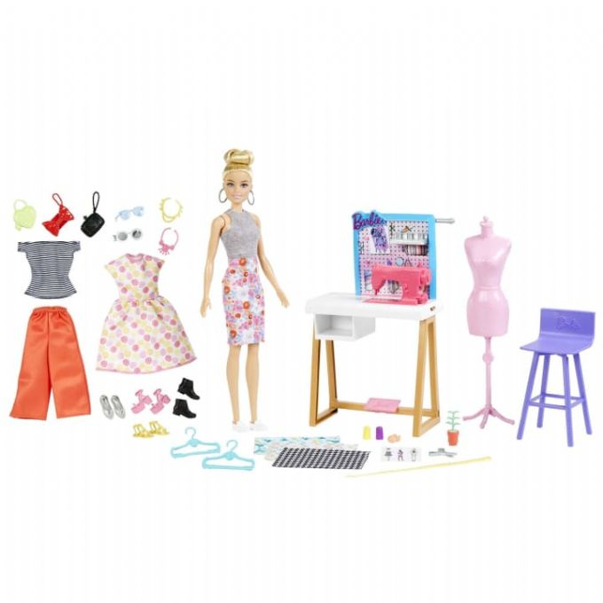 Barbie-muotisuunnittelijastudio version 5