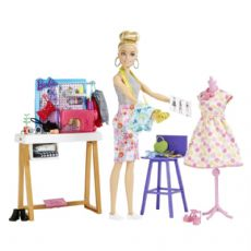 Barbie-muotisuunnittelijastudio