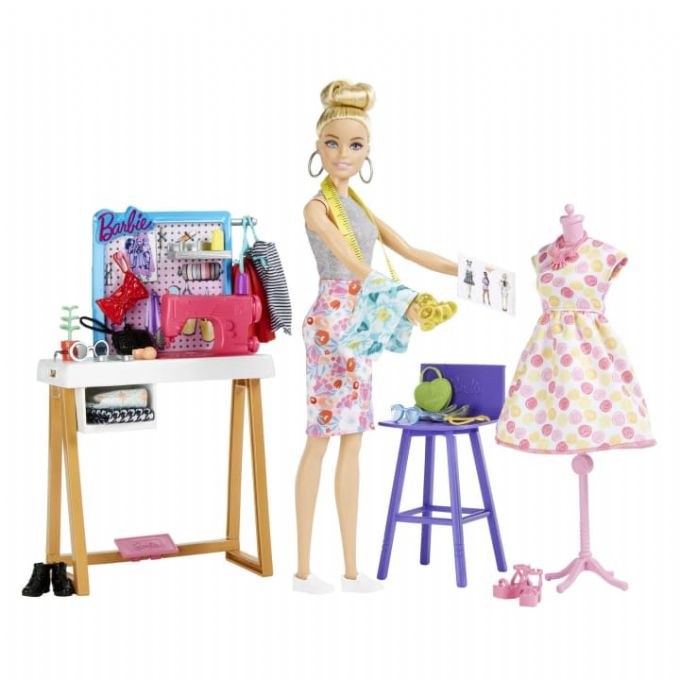 Barbie-muotisuunnittelijastudio version 1