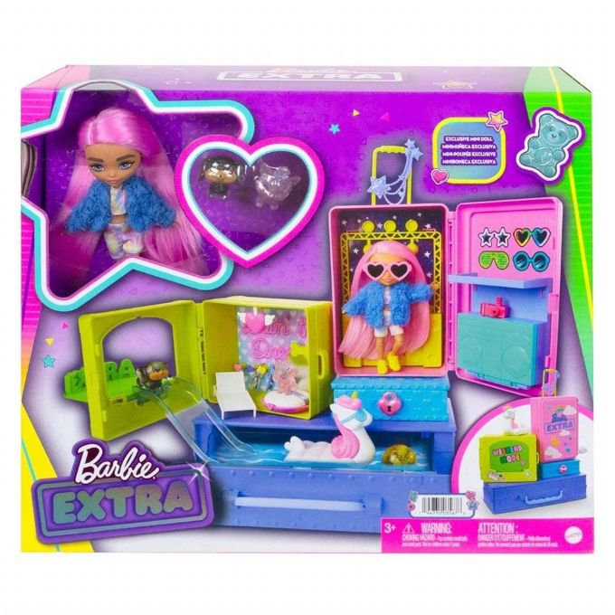 Barbie ekstra kjledyr lekesett version 2