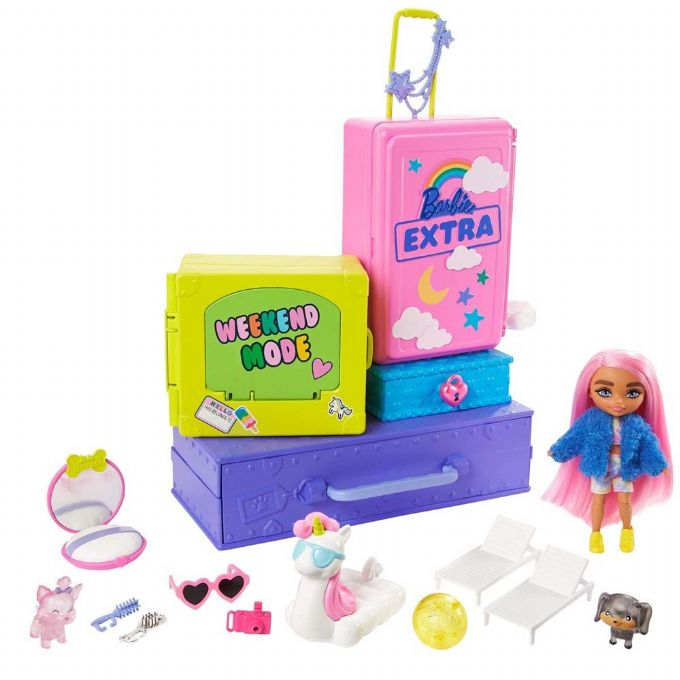Barbie Extra Pets -leikkisetti version 3