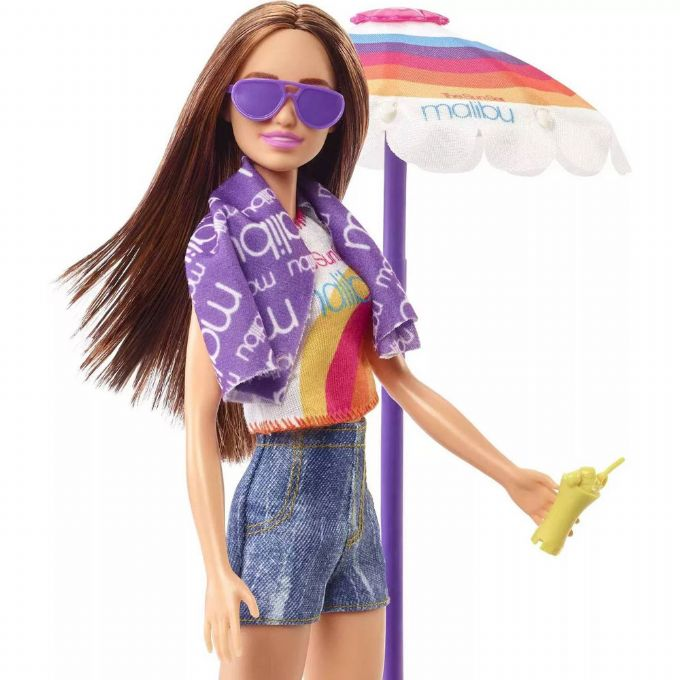 Barbie elsker havet lekesett med dukke version 3