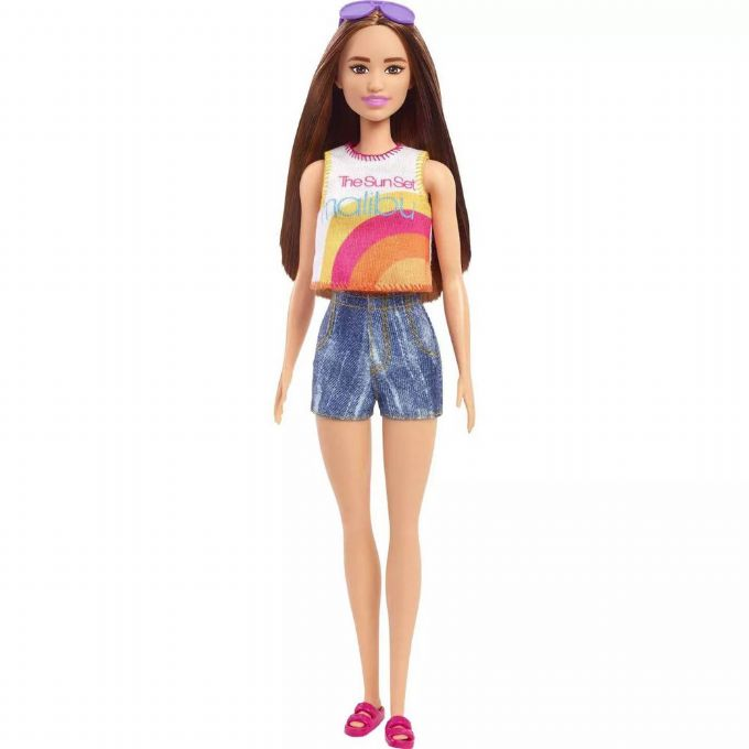 Barbie elsker havet lekesett med dukke version 5