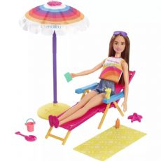 Barbie lskar havet lekset med docka