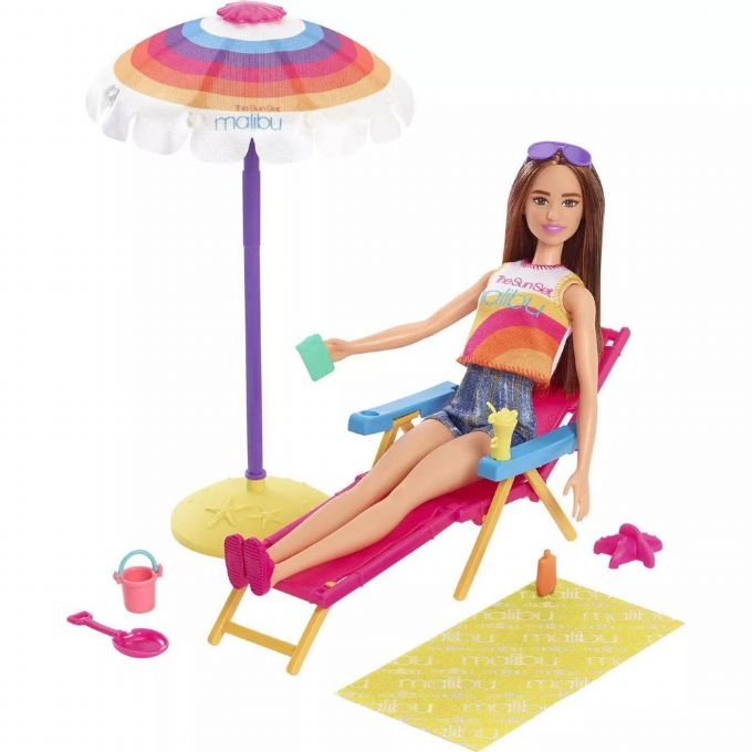 Barbie lskar havet lekset med docka version 1