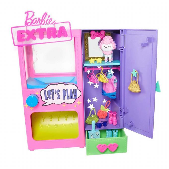 Barbie Extra Fashion Varuautomat version 1