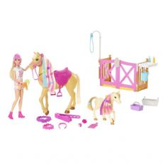 Barbie Strigle og Pleje Hest Legest