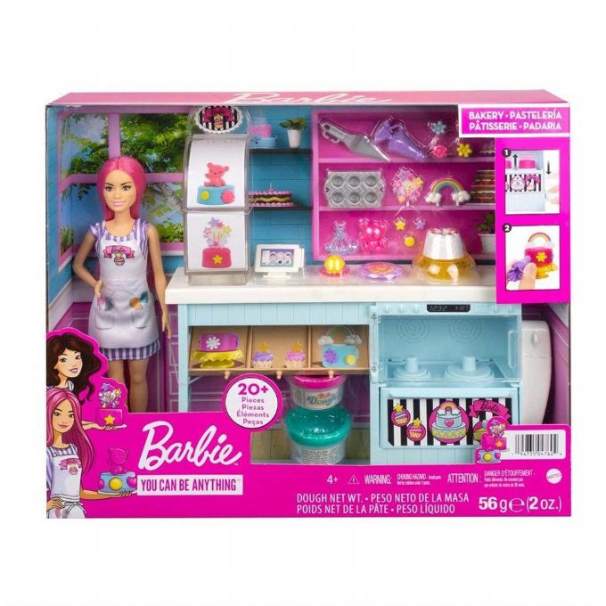 Barbie Bakery Playset version 2