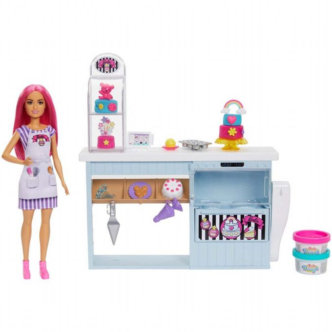 Barbie Bakery Playset version 1