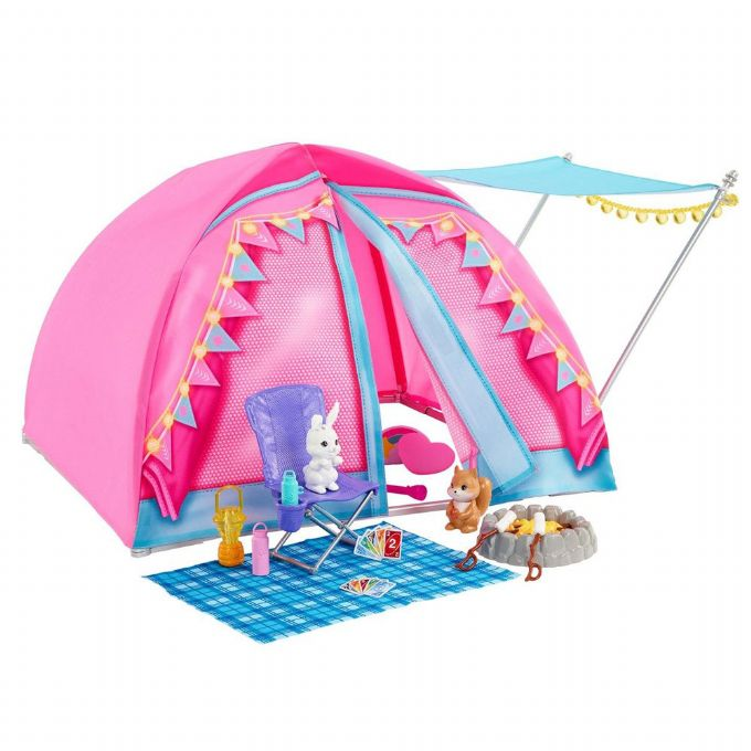 Barbie Camping med Dukker version 3