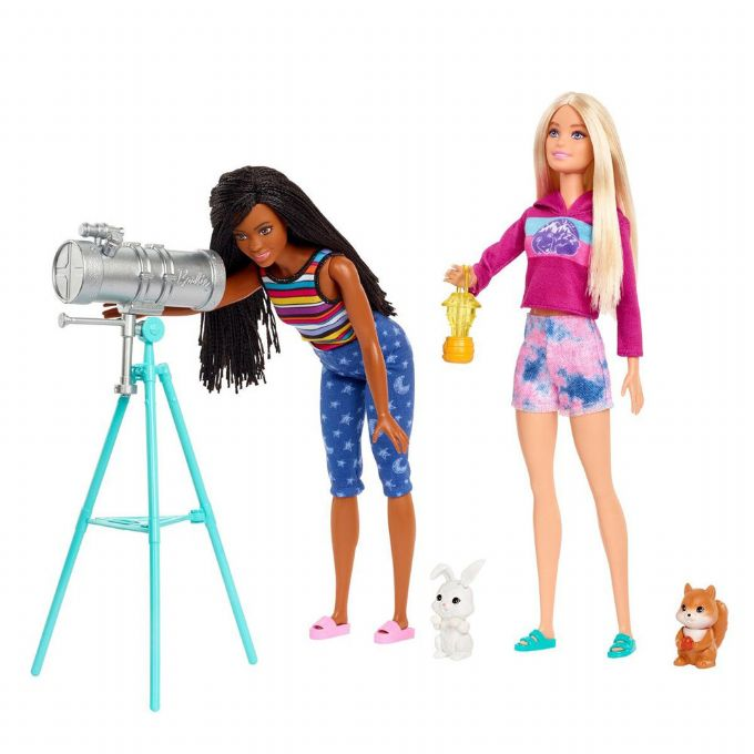 Barbie Camping med dockor version 4