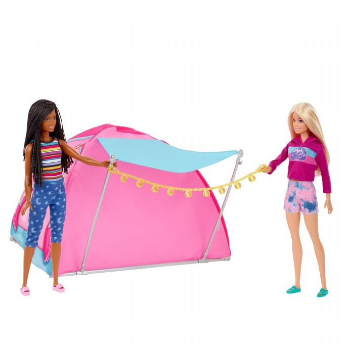 Barbie Camping with Dolls version 5