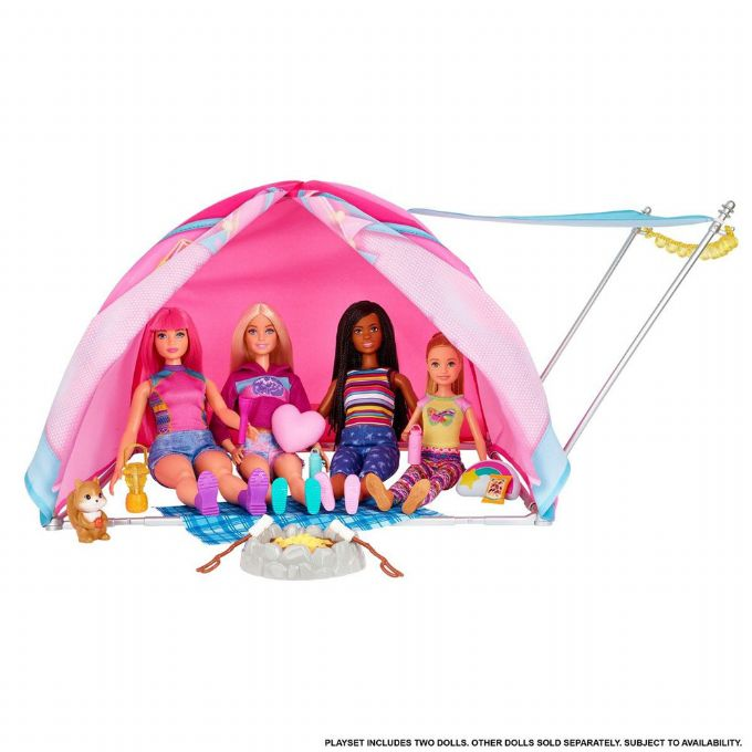 Barbie Camping med dukker version 6