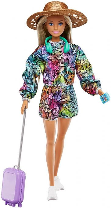 Barbie Holiday Fun Doll and Accessories version 2