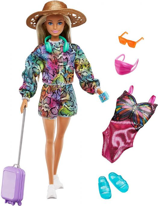 Barbie Holiday dukke